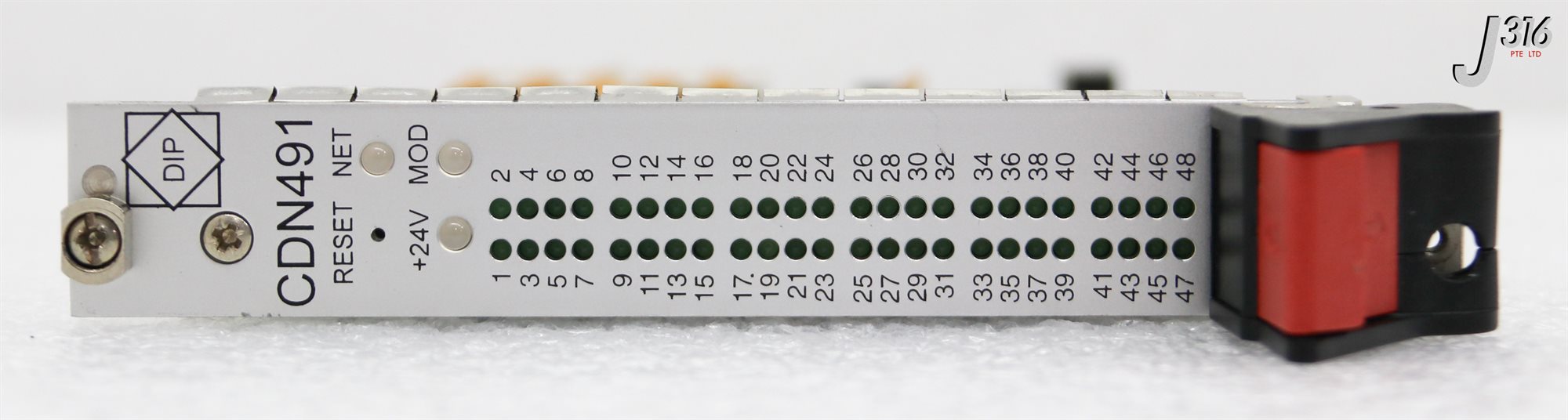 Ａ 35817 APPLIED MATERIALS PCB, DIP CDN491-AB-1 DEVICENET 48 DIGI 3U